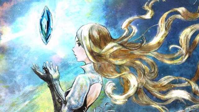 Bravely Default II Header