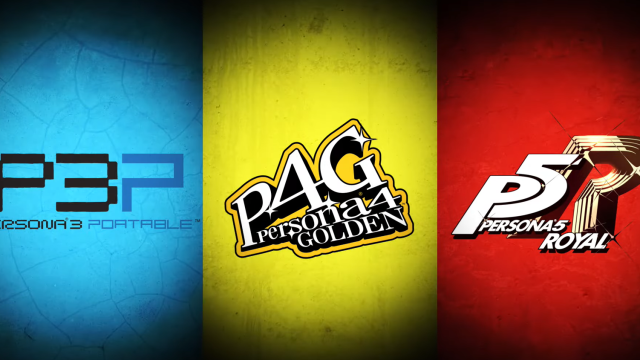 persona series header