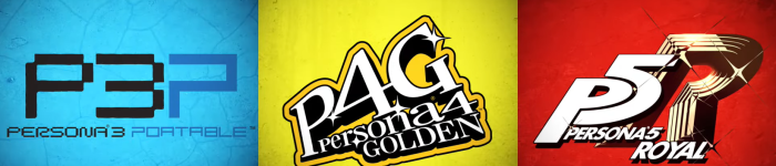 persona series header