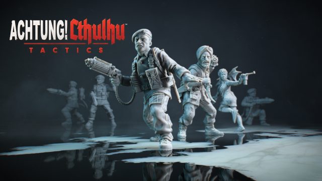 Achtung! Cthulhu Tactics header