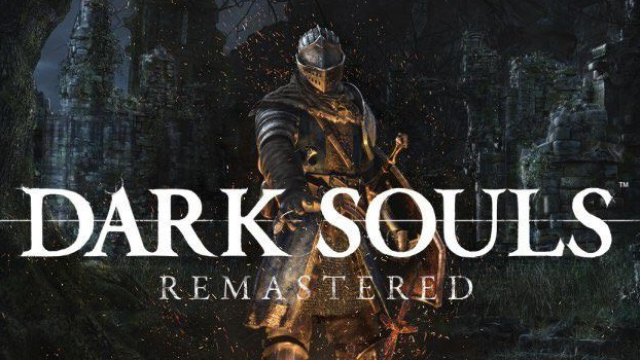 Dark Souls remastered header