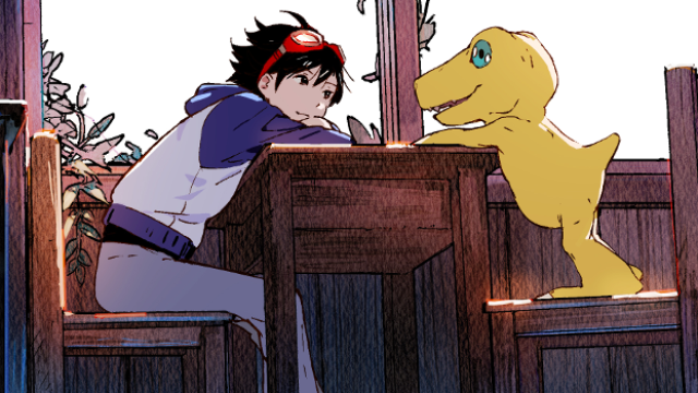 Digimon Survive header