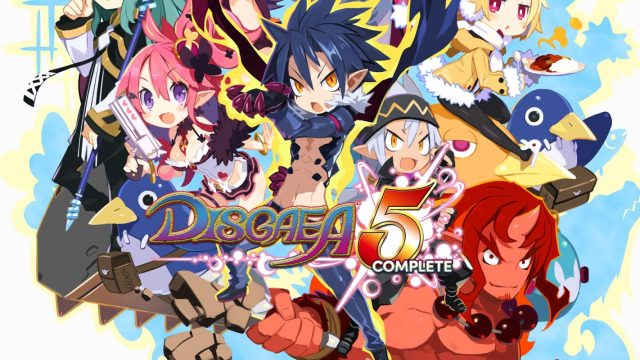 Disgaea 5 Header