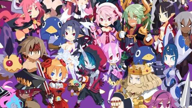 Disgaea 6 Header