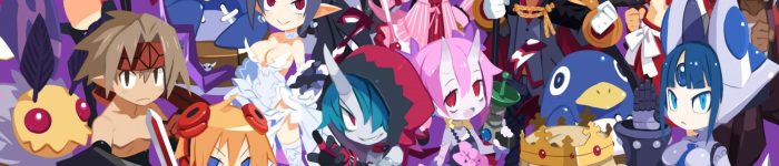 Disgaea 6 Header