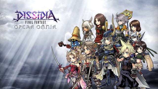 Dissidia Final Fantasy Opera Omnia header