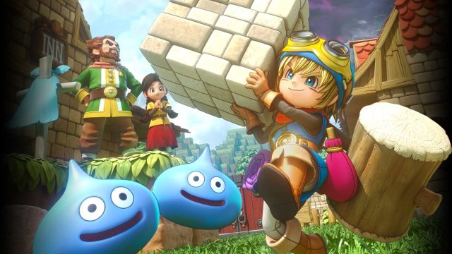 Dragon Quest Builders header