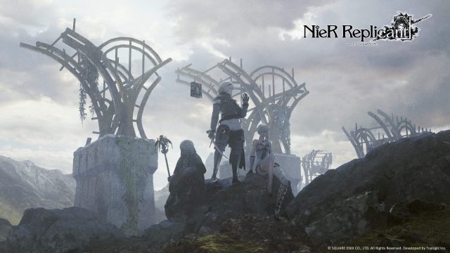 Nier Replicant Header