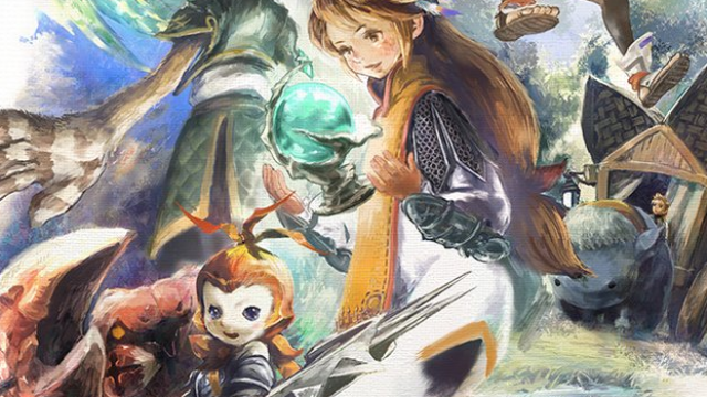 FF Crystal Chronicles Header