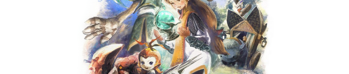 FF Crystal Chronicles Header