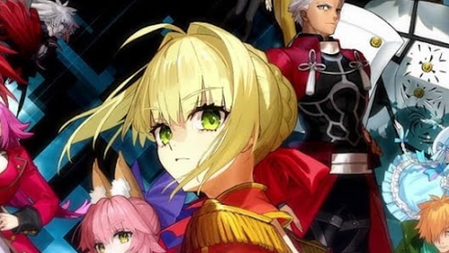 Fate Extra Record Header Provvisorio