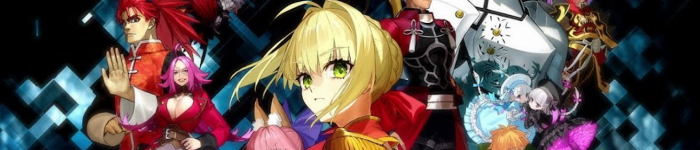 Fate Extra Record Header Provvisorio