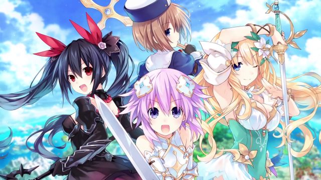 Four Goddesses Online header