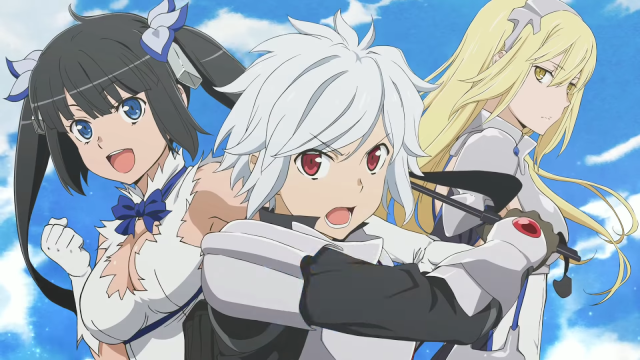 Header Is It Wrong To Try To Pick Up Girls In A Dungeon?