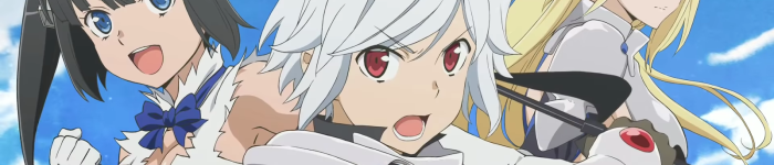 Header Is It Wrong To Try To Pick Up Girls In A Dungeon?