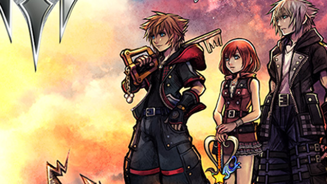 Kingdom Hearts 3 Header