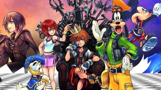 Kingdom Hearts Header