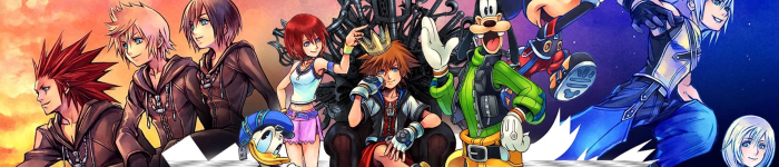 Kingdom Hearts Header