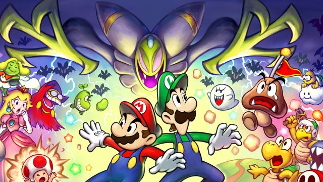 Mario & Luigi Superstar saga header