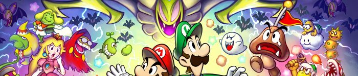 Mario & Luigi Superstar saga header