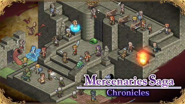 Mercenaries Saga chronicles header