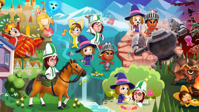 Miitopia Header