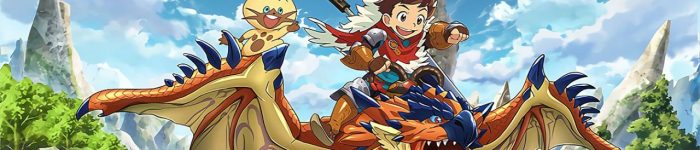 Monster Hunter stories header