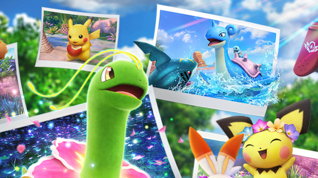 New Pokemon Snap Header