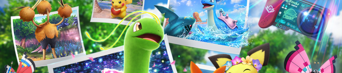 New Pokemon Snap Header