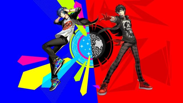 Persona 3 & 5 Dancing header