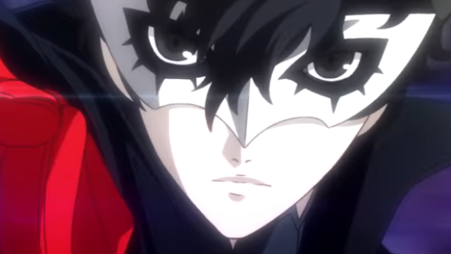 Persona 5 Scrambles