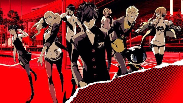 Persona 5 header