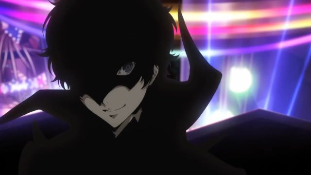 Persona 5 the animation header