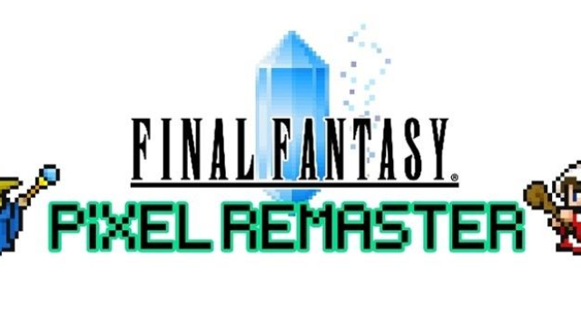 Pixel Remaster Header