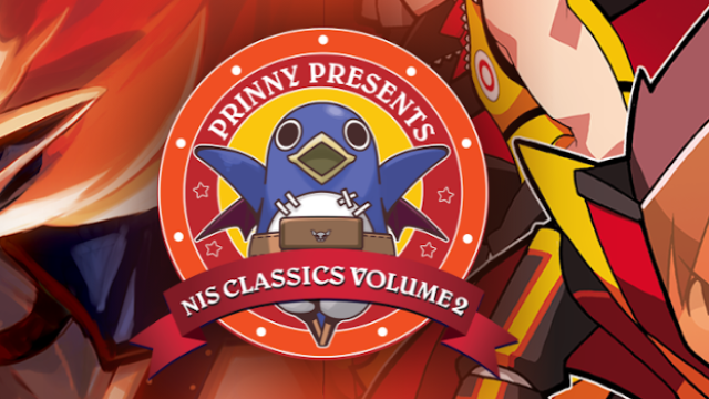 Prinny Presents NIS Classics Volume 2 Header