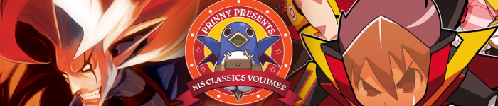 Prinny Presents NIS Classics Volume 2 Header