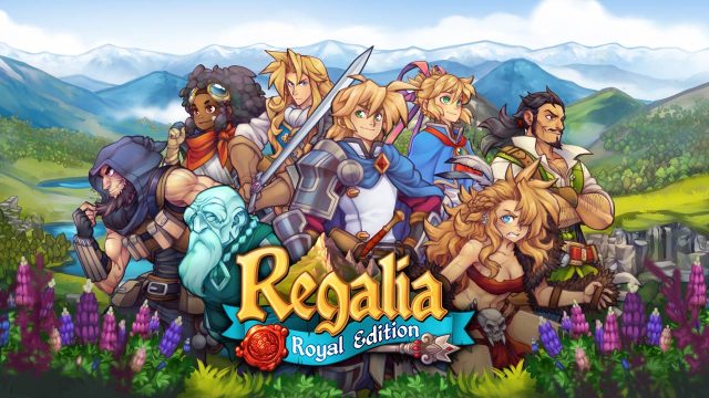 Regalia Royal Edition header