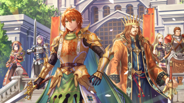 Romancing Saga 2 Revenge Header