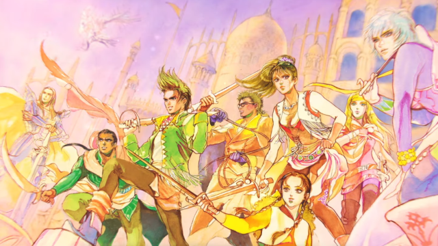 Romancing Saga 3 Header