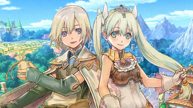 Rune Factory 4 Header