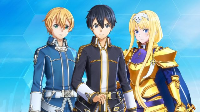 SAO Alicization Lycoris Header