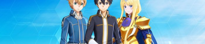 SAO Alicization Lycoris Header