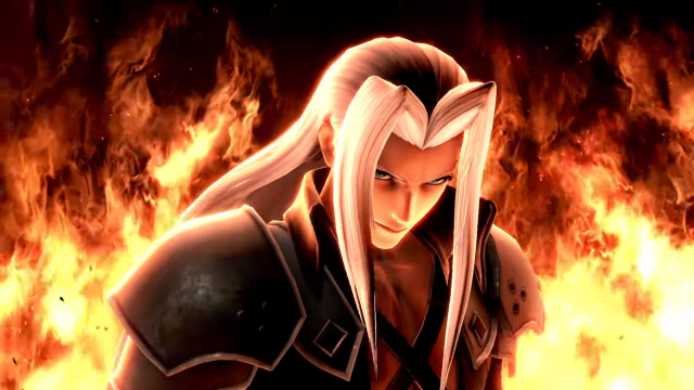 Sephiroth smash header