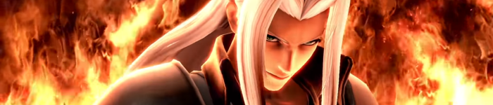 Sephiroth smash header