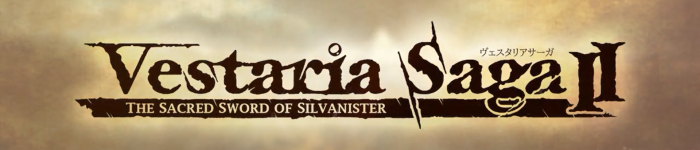 Vestaria Saga II Header