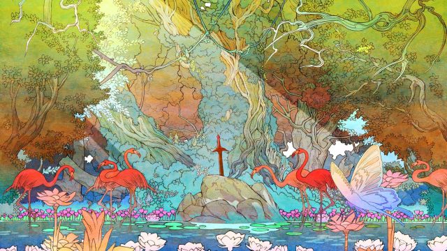 Secret of Mana header