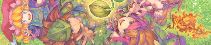 Seiken Densetsu Collection Header