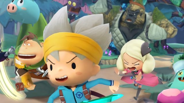 Snack World Header