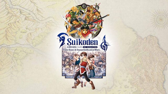 Suikoden I&II HD Header