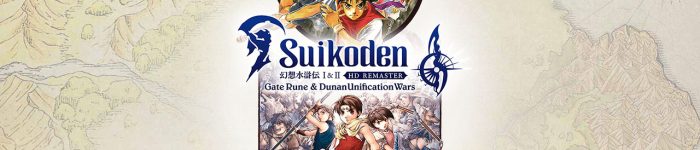 Suikoden I&II HD Header